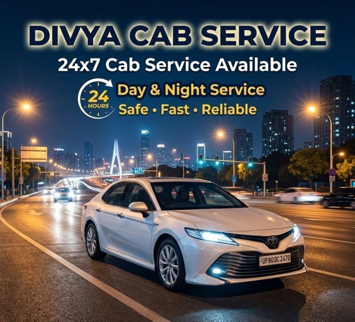 24x7 Cab Service